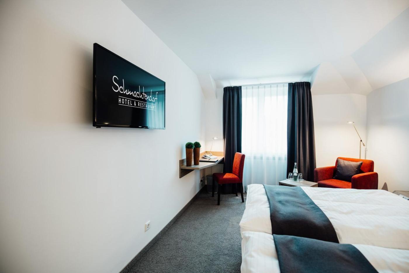 אוברהאוזן Hotel Schmachtendorf מראה חיצוני תמונה